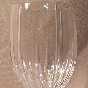 Mikasa Crystal Arctic Lights Water Goblet Glass (9") PERFECT!